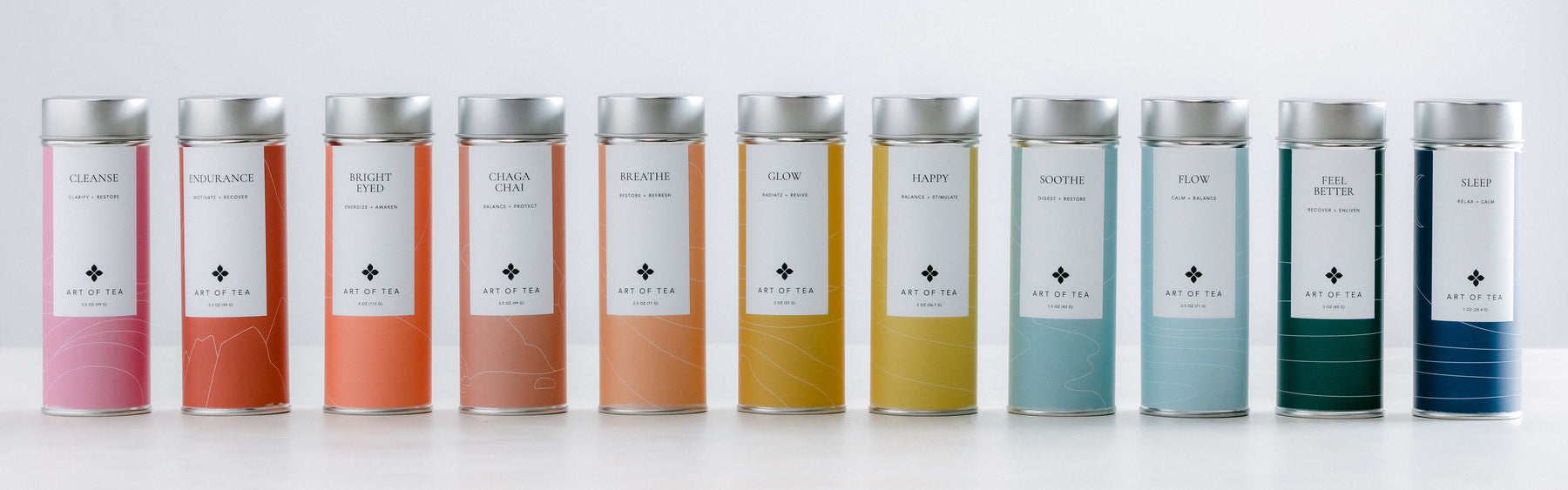 Wellness Collection – Art of Tea - Wholesale