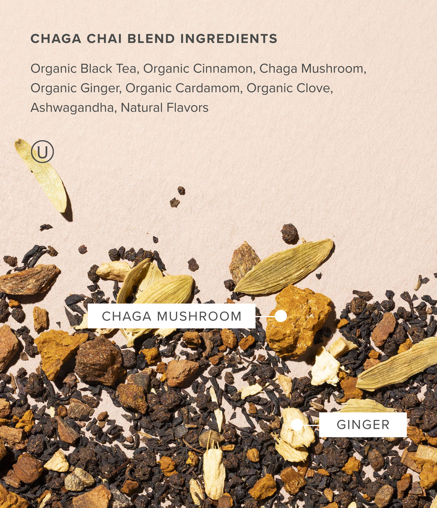 Chaga Chai | Set of 6 Tall Retail Canisters – Art of Tea - Wholesale
