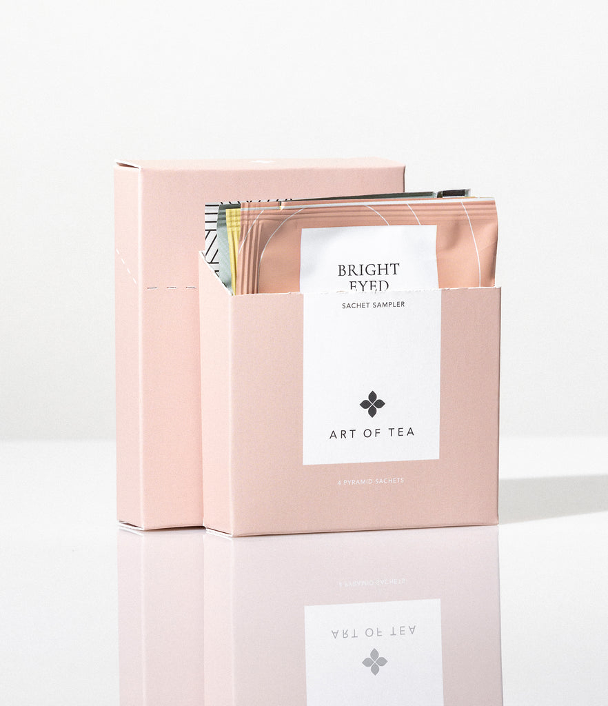Daily Ritual Sachet Sampler – Art of Tea - Wholesale