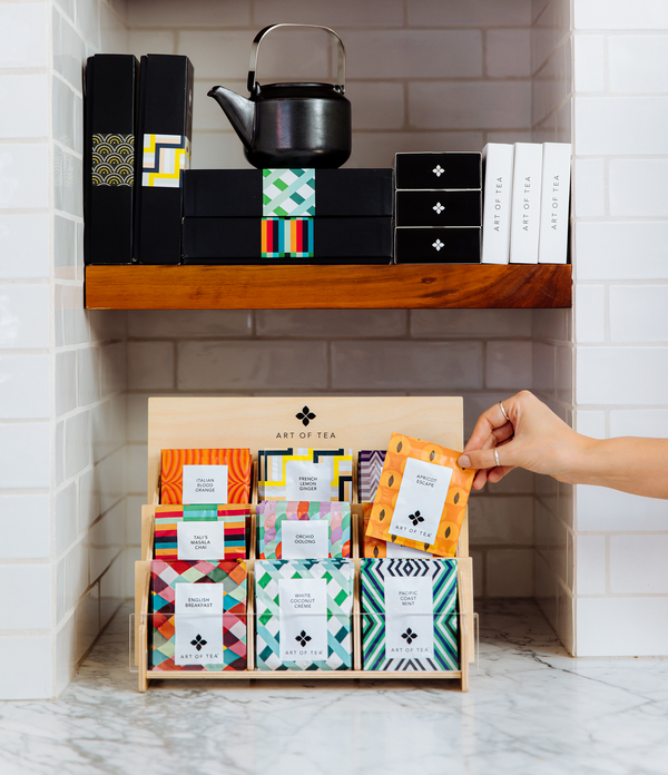 Teabag Sachet Display Rack – Art of Tea - Wholesale